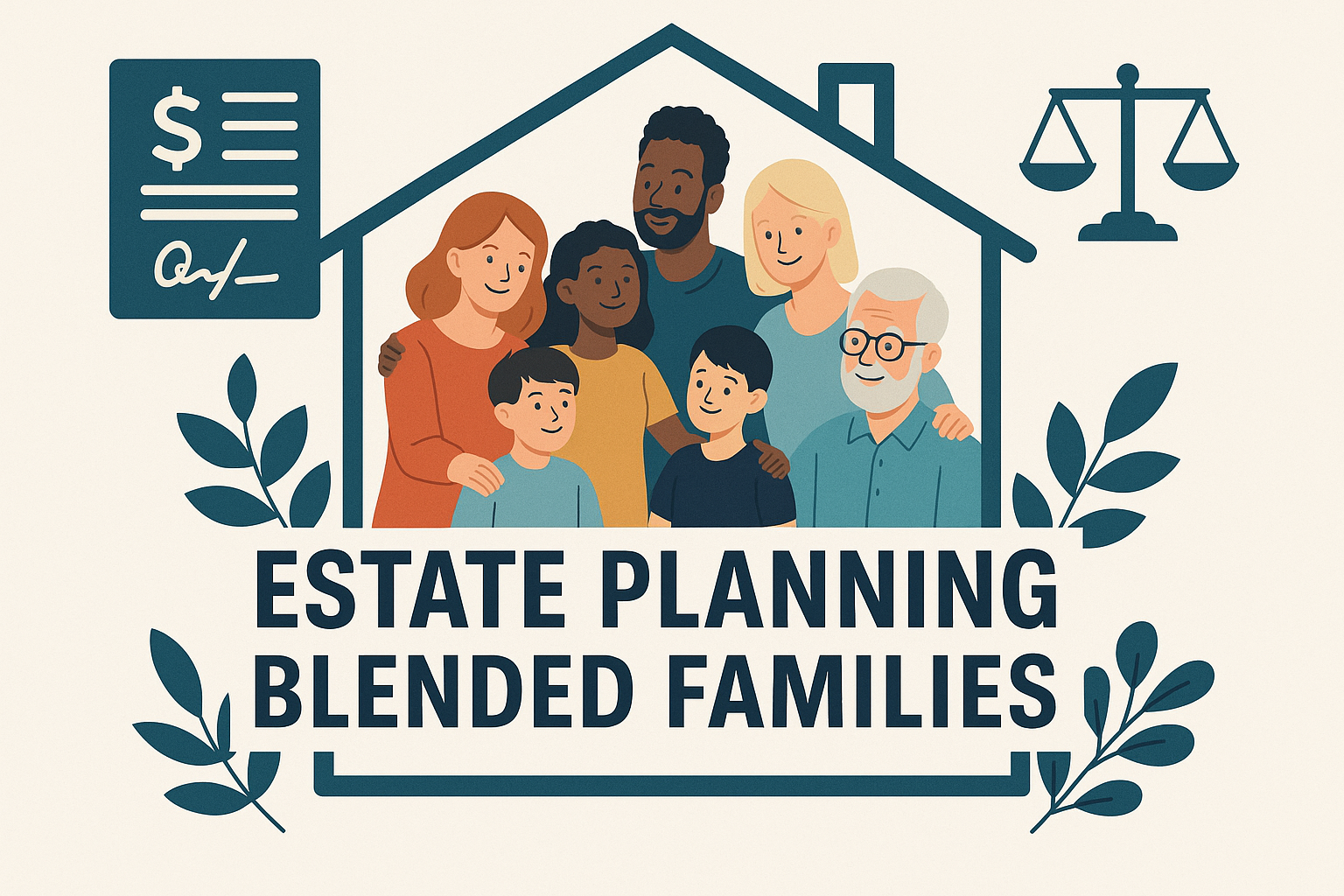 Estate Planning For Blended Families | Jeffrey Burr Law Firm